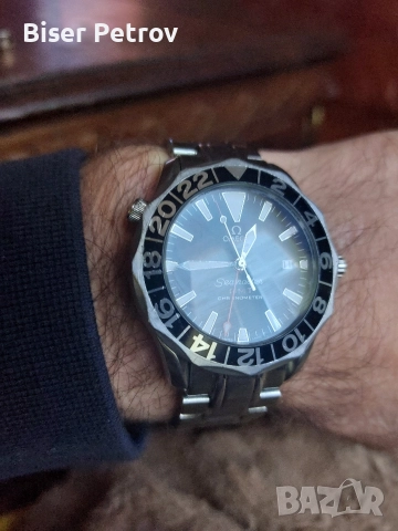 Мъжки часовник Омега, снимка 11 - Мъжки - 52894273