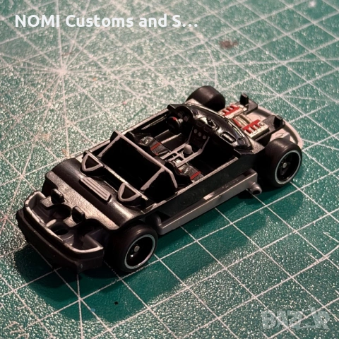 Hot Wheels Pontiac GTO custom made, снимка 12 - Коли, камиони, мотори, писти - 53510361