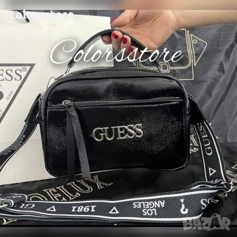Луксозна чанта Guess  код DS319, снимка 1 - Чанти - 38867678