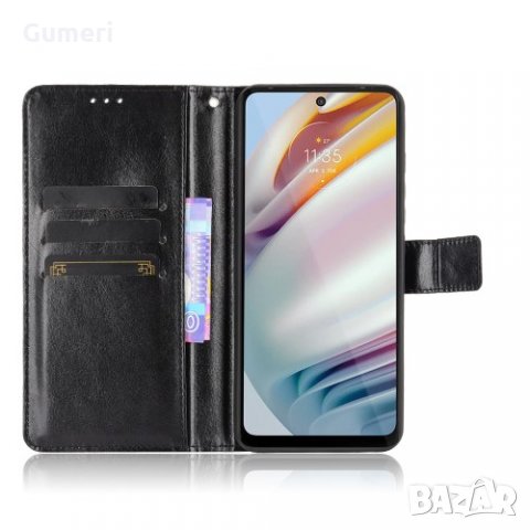 Motorola Moto G60 - Тефтер Стойка, снимка 6 - Калъфи, кейсове - 35278069