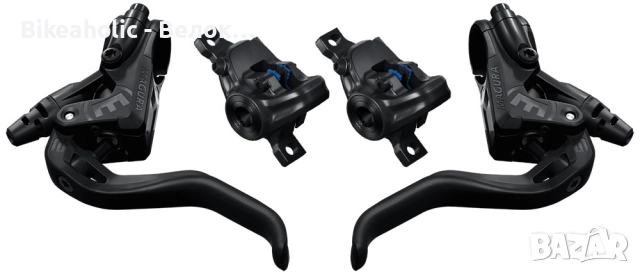 Комплект спирачки Magura MT Thirty 2-бутални (L.950мм/2000мм)