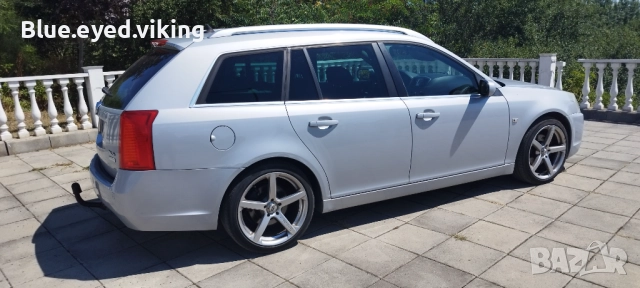 CADILLAC BLS 2.0T FLEXIFUEL BARTER CABRIOLET, снимка 3 - Автомобили и джипове - 50612095