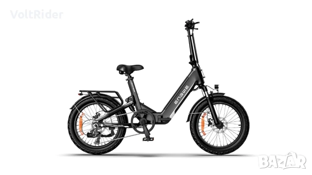 Сгъваемо електрическо колело ENGWE L20 3.0 Boost 750W 48V 13.5Ah, снимка 2 - Велосипеди - 48407716