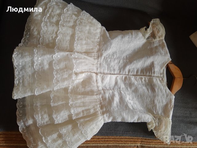 Детска рокля,за тържества, снимка 3 - Бебешки рокли - 42935538