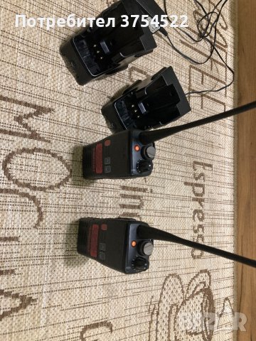 Радиостанции Entel UK HT952 профи, снимка 3 - Спортна екипировка - 43688352