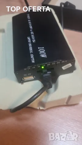 Универсално зарядно за лаптоп (15V-26V), снимка 6 - Батерии за лаптопи - 48415718