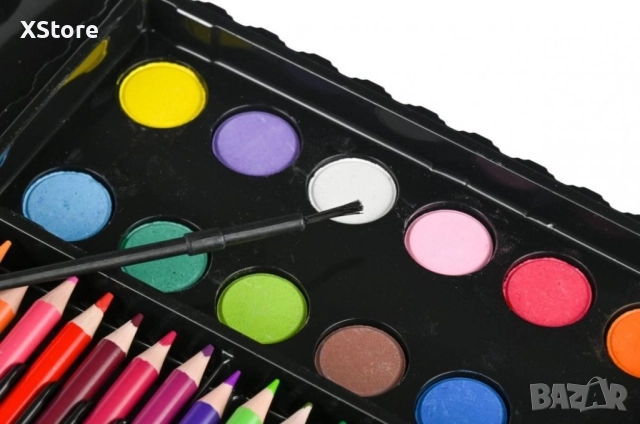 Комплект за рисуване от 150 части, снимка 3 - Рисуване и оцветяване - 48735731