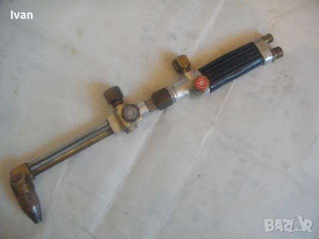 ОКСИЖЕНЕН РЕЗАК РЕЗАЧ MESSER GRIESHEIM STARLET 1201 Професионален Нидерландски с 4 въртока тритръбен, снимка 2 - Други инструменти - 47939077