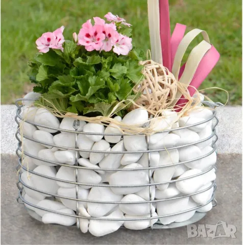 Габиони цветарници и повдигнати лехи --Кашпи, Саксии --Интериор, барбекю, езерце, водопад.. Декорати