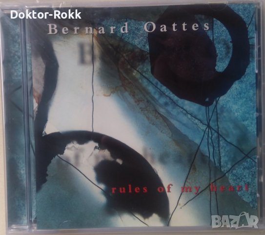 Bernard Oattes – Rules Of My Heart (1997, CD)