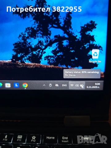 Lenovo thinkpad x380 yoga 2in1 256GB ssd Гаранция 6м!!!, снимка 13 - Лаптопи за работа - 52316314