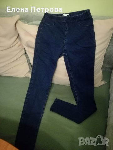 Дънков клин, имитиращ дънки НМ размер 36, снимка 2 - Клинове - 32587789