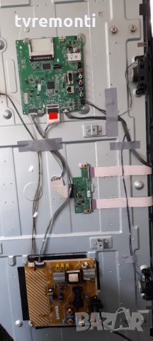 лед диоди от дисплей дисплей LC490DUE FJ A1, снимка 4 - Части и Платки - 33045573