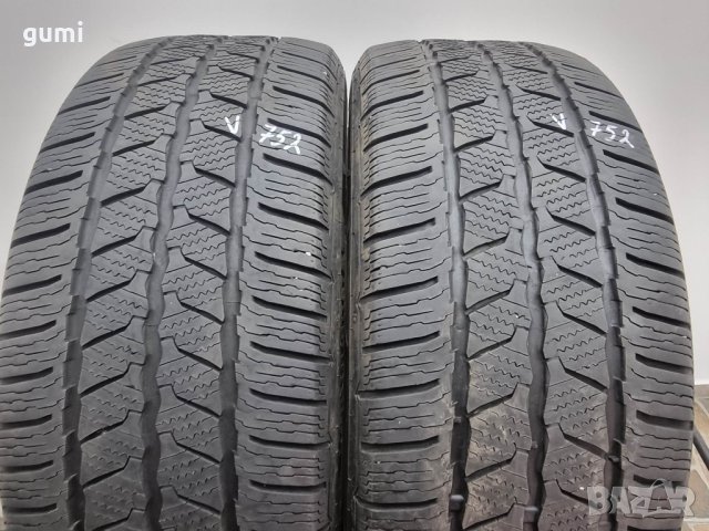 2бр зимни гуми за бус 225/55/17С Semperit V752, снимка 3 - Гуми и джанти - 40669561