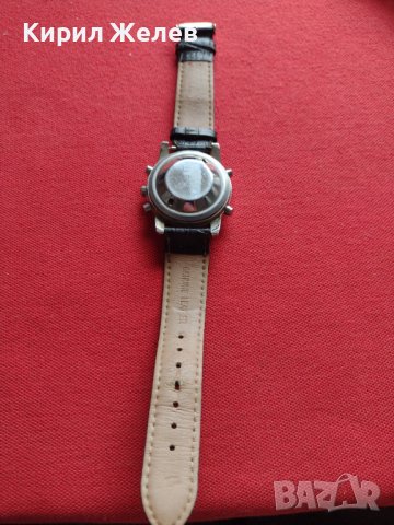 МЪЖКИ ЧАСОВНИК КЛАСИЧЕСКИ МОДЕЛ МНОГО КРАСИВ ПЕРФЕКТЕН С КОЖЕНА КАИШКА 26483, снимка 8 - Мъжки - 38703009