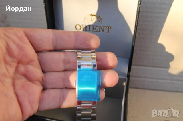 Японски часовник ''Orient SK'' автоматик, снимка 4 - Мъжки - 47707077