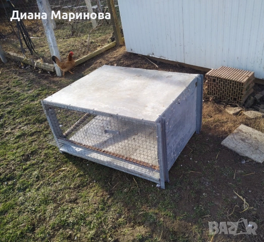 Продавам клетка за пъдпъдъци.