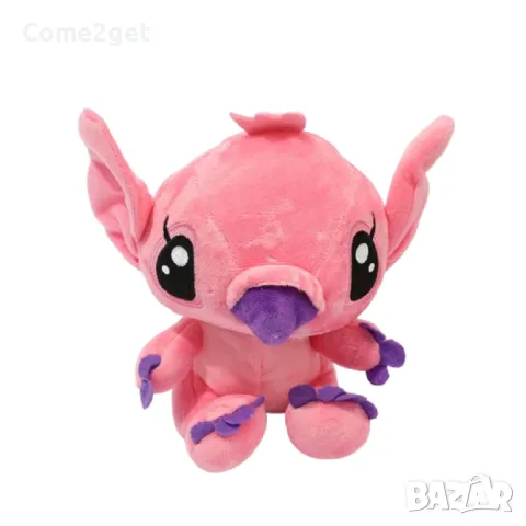 Плюшена играчка 30см - Розов или син Стич, снимка 2 - Плюшени играчки - 48426051