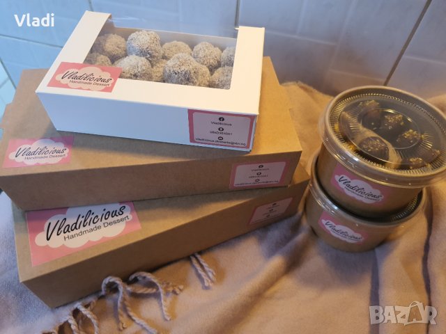 Здравословни протеинови десерти Vladilicious Desserts, снимка 10 - Хранителни добавки - 40026142