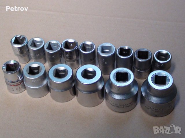 ELORA, RAHSOL, DOWIDAT, WÜRTH Zebra, GARANT, KS TOOLS - 15 броя PROFI вложки/камъни -MADE IN GERMANY, снимка 6 - Гедорета - 36721846