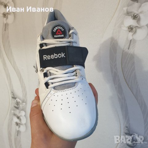 маратонки за фитнес , щанги  , спорт  Reebok CrossFit  номер 38,5-39 , снимка 3 - Маратонки - 40404602