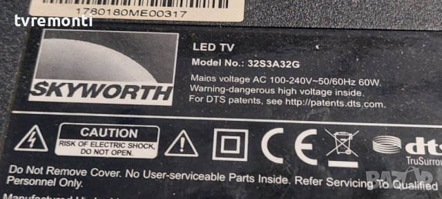 LED подсветка за дисплей SDL320HY(CD0-800) за телевизор SKYWORTH модел 32S3A32G, снимка 4 - Части и Платки - 40368613