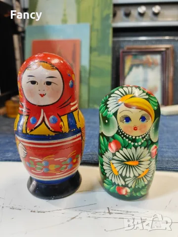 Матрьошки , снимка 2 - Колекции - 49305993