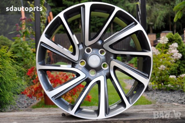 21" Джанти Волво 5X108 VOLVO XC40 XC60 XC90 LAND ROVER SPORTfelgi Raci, снимка 2 - Гуми и джанти - 26274166