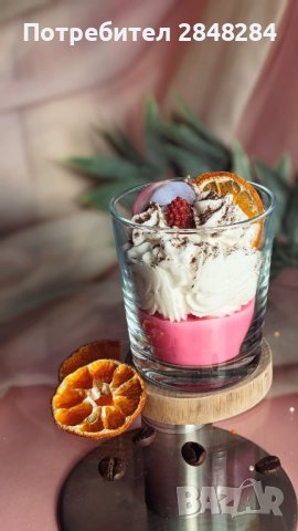 Ръчно изработени свещи , снимка 3 - Декорация за дома - 43882538