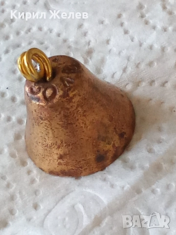 Бронзова камбанка звънче 51778, снимка 6 - Колекции - 52791271