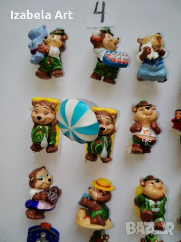 35бр фигури Kinder МЕЧЕТА/стари Киндер играчки от шоколадови яйца , снимка 2 - Колекции - 52022081