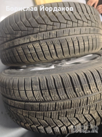 Продавам джанти с гуми от BMW X3, снимка 7 - Гуми и джанти - 52034641