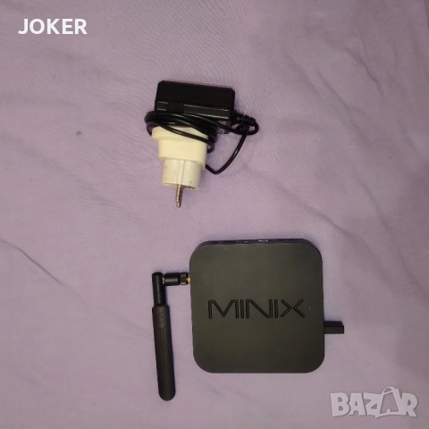 MINIX NEO U9-H Android TV Box – 8 ядра, 4K, Wi-Fi, работи перфектно, снимка 5 - Плейъри, домашно кино, прожектори - 52337276