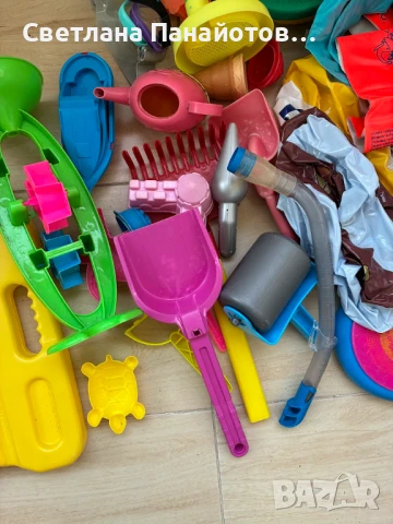 Огромен лот от плажни аксесоари и играчки. Имат нормални следи от употреба. Цената за всичко ОБЩО Е , снимка 7 - Други - 51181516