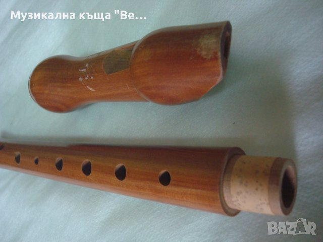 Блок флейта сопрано , снимка 2 - Духови инструменти - 40481410