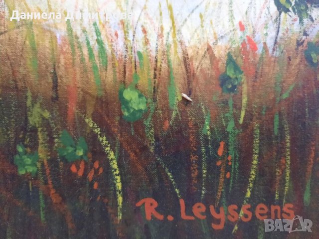 Картина на платно, снимка 3 - Картини - 35189019