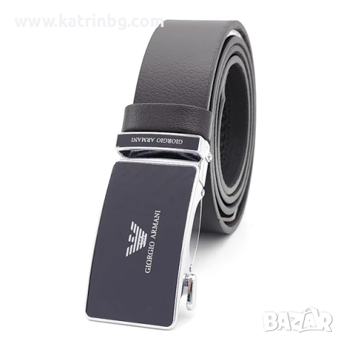 Подаръчен комплект за мъж колан портфейл и часовник-ARMANI, снимка 4 - Подаръци за мъже - 51642161