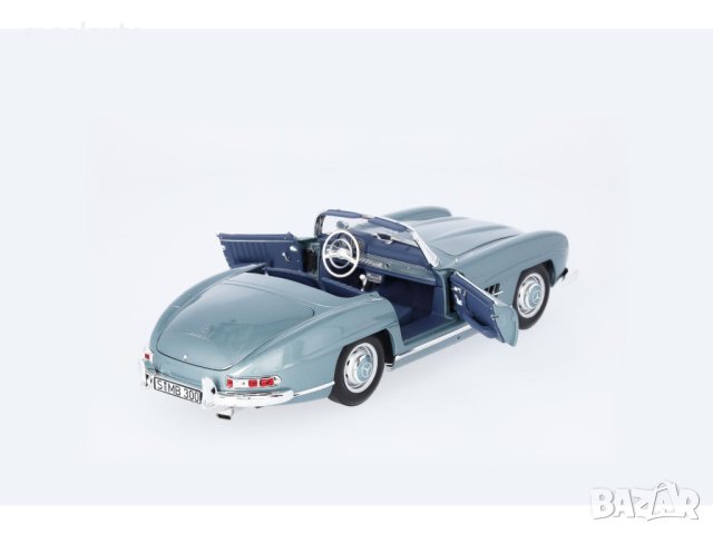 B66040696,умален модел die-cast Mercedes 300 SL Roadster W 198 II (1957-1963)1:18, снимка 5 - Колекции - 44028974