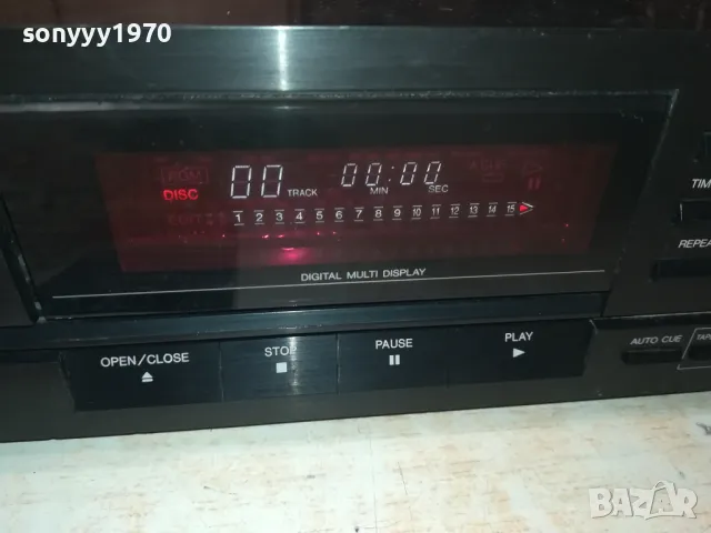 TECHNICS CD PLAYER 2704250848LNWC, снимка 14 - Ресийвъри, усилватели, смесителни пултове - 50051089