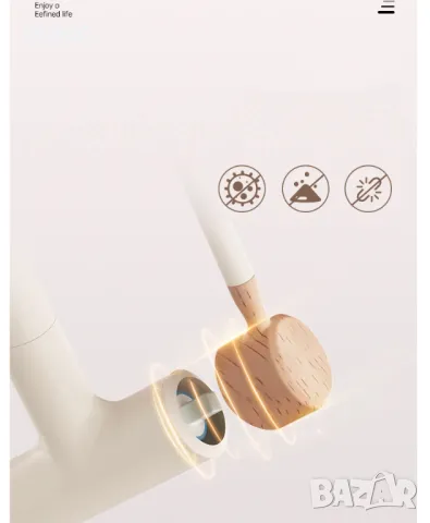 Смесител за баня серия Scandinavian W133, снимка 4 - Смесители - 49454430