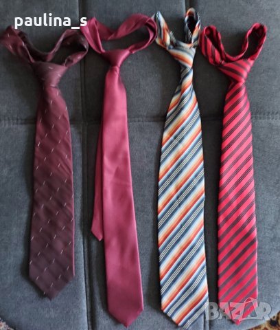 Копринена брандова вратовръзка / маркови вратовръзки, снимка 1 - Други - 33620103