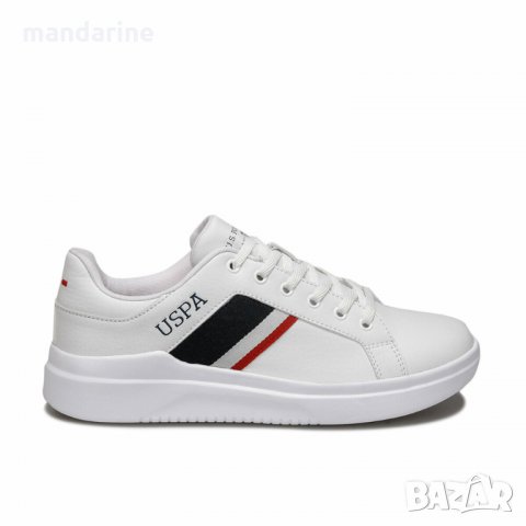 ПРОМО 🍊 U.S. POLO® 🍊 Оригинални спортно елегантни кожени обувки с лого № 44 нови с кутия, снимка 3 - Спортно елегантни обувки - 28359009