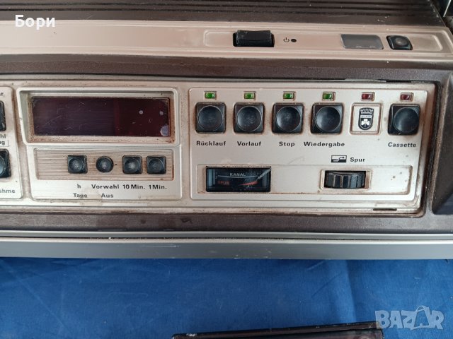 GRUNDIG Super Video Recorder SVR 4004, снимка 6 - Плейъри, домашно кино, прожектори - 43352706