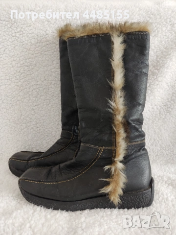 Кожени ботуши, 38