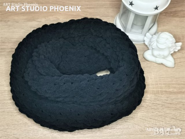 Шалове, Шапки, Гети, Ръкавички за Проклето Време, ръчна изработка, избор на цветове, снимка 14 - Шалове - 35215940