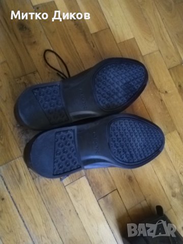 Geox Respira Amphibiox естествена кожа маркови дишащи антибактериални №42 стелка 27см, снимка 9 - Официални обувки - 38428424