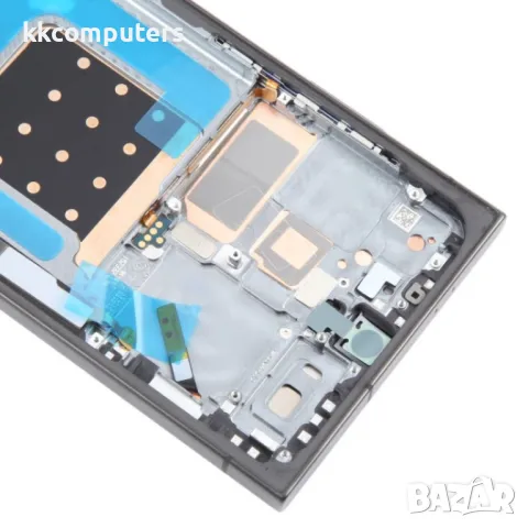 OEM OLED LCD Дисплей и Тъч Скрийн с рамка за Samsung Galaxy S24 Ultra SM-S928B, снимка 3 - Резервни части за телефони - 49234179