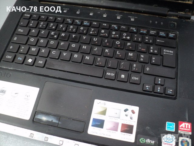 SonyVaio PCG-5L1M/VGN-CR42, снимка 6 - Части за лаптопи - 28481459