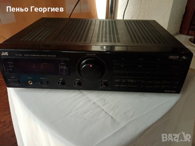 JVC RX - 508V, снимка 1 - Ресийвъри, усилватели, смесителни пултове - 44077542