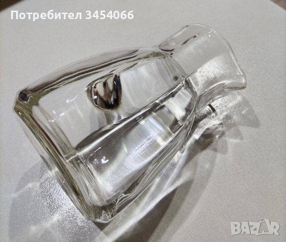 Стъклена кана. , снимка 2 - Прибори за хранене, готвене и сервиране - 43428004